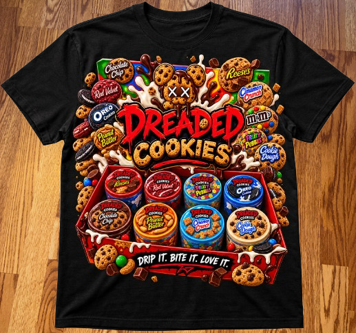 Dreaded Cookies Graphic Tee