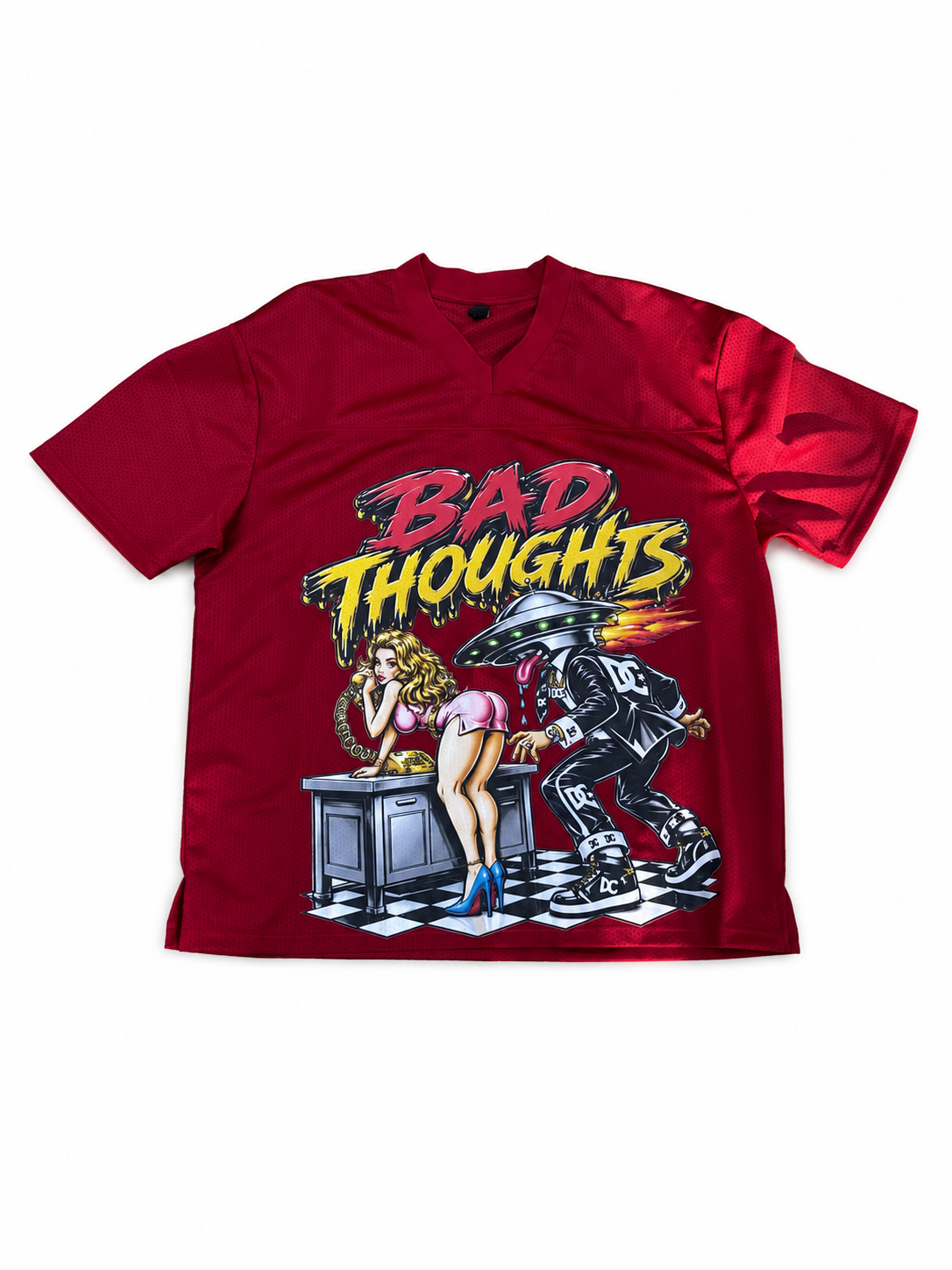 Bad Thoughts Graphic Jersey
