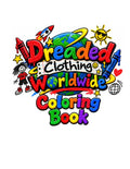 Dreaded Clothing Worldwide: Coloring Book