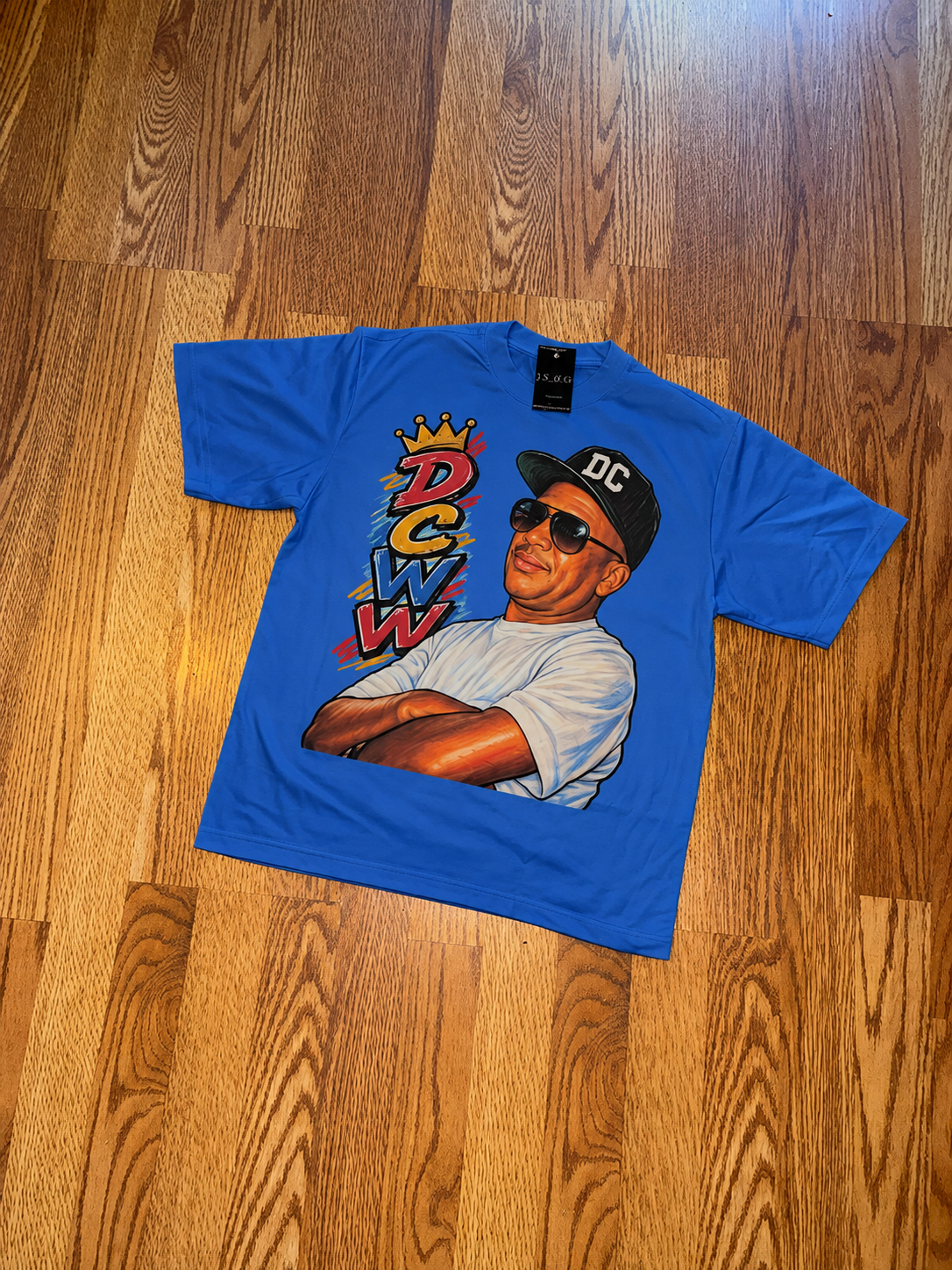 POPS DCWW Heavyweight Graphic Tee