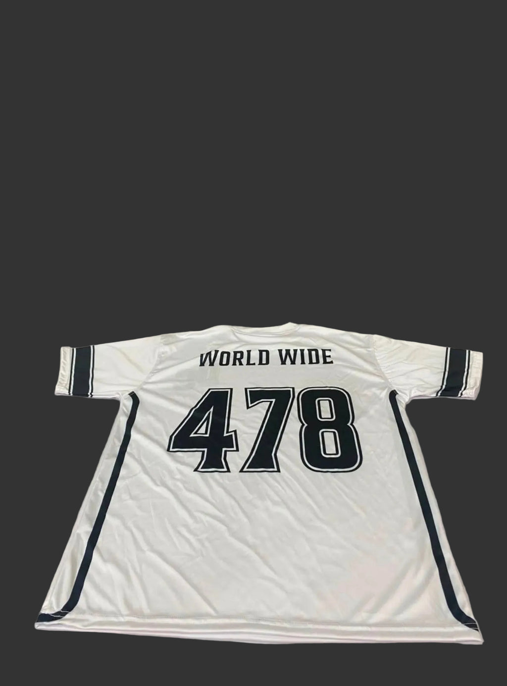 Dreaded Clothing Worldwide - White Dry-Fit T Shirt Jersey