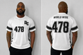 Dreaded Clothing Worldwide - White Dry-Fit T Shirt Jersey