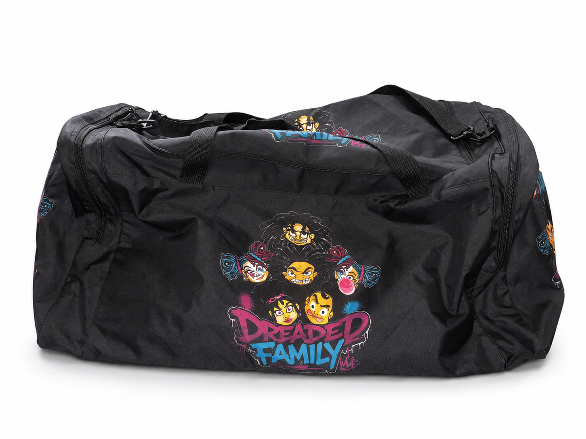 Dreaded Family Duffle Bag