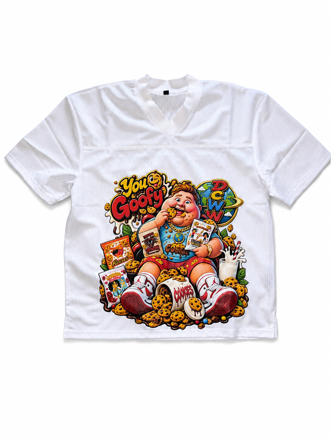 You Goofy Graphic Jersey