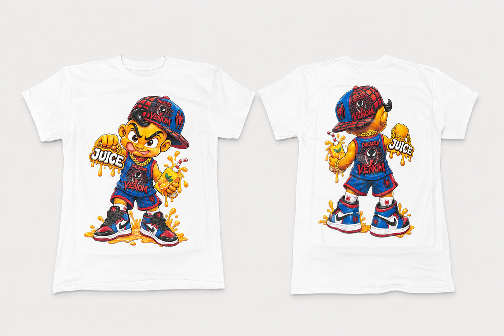 Juice Graphic Tee