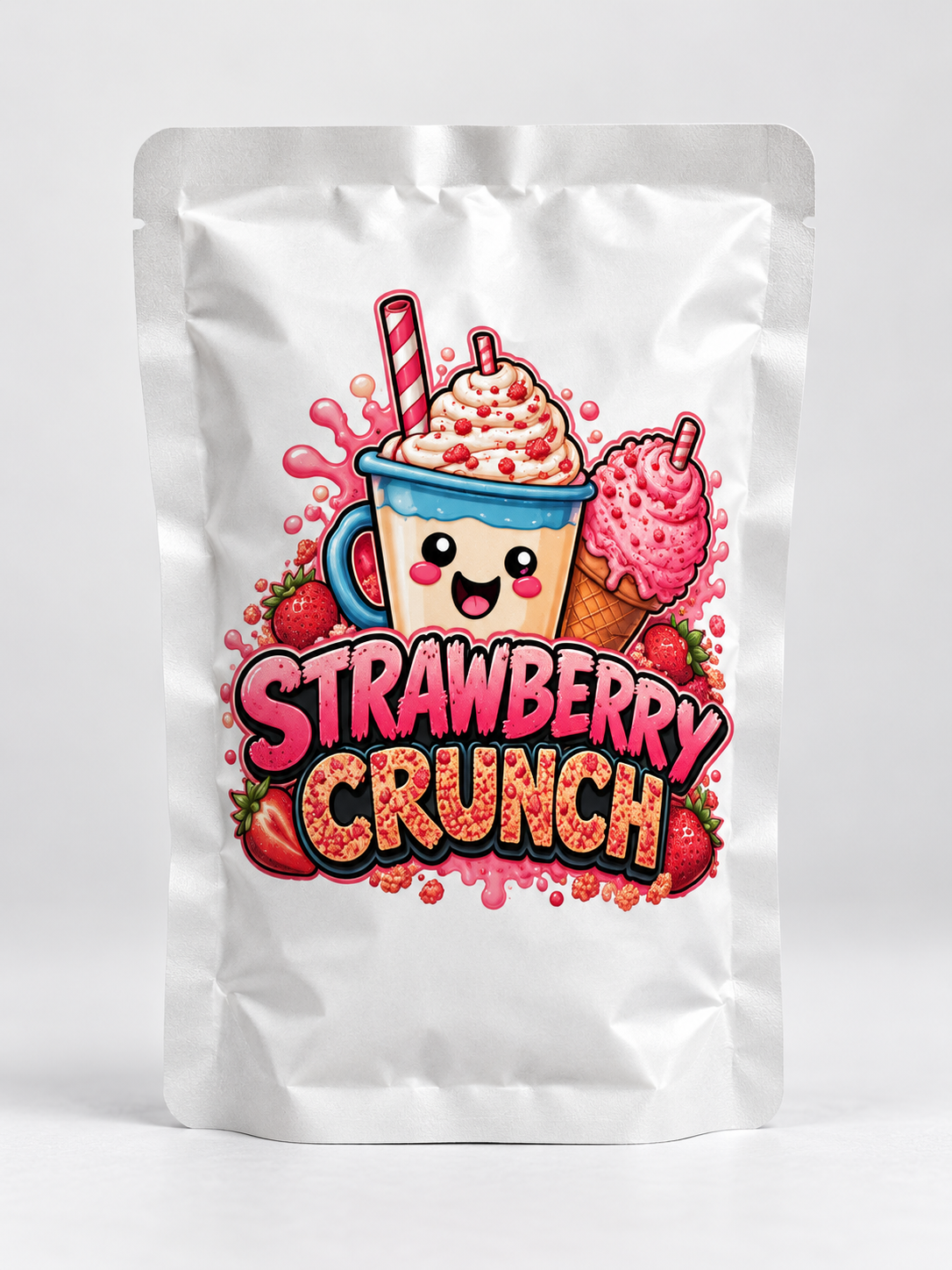 Dreaded Strawberry Crunch Cookies