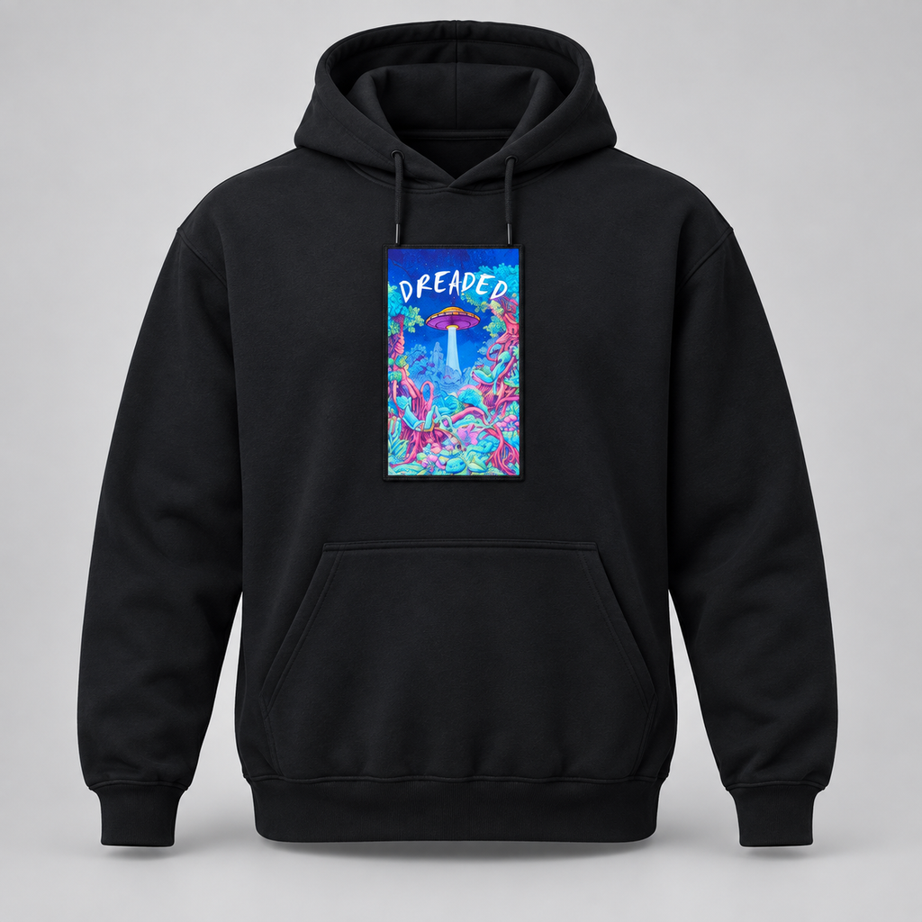 DCWW UFO Takeover Patch Hoodie