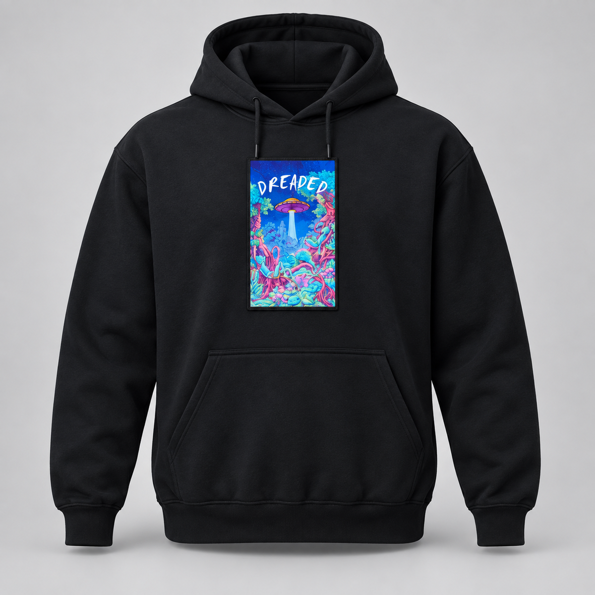 DCWW UFO Takeover Patch Hoodie