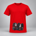 Gothic Twin Flame Graphic Tee