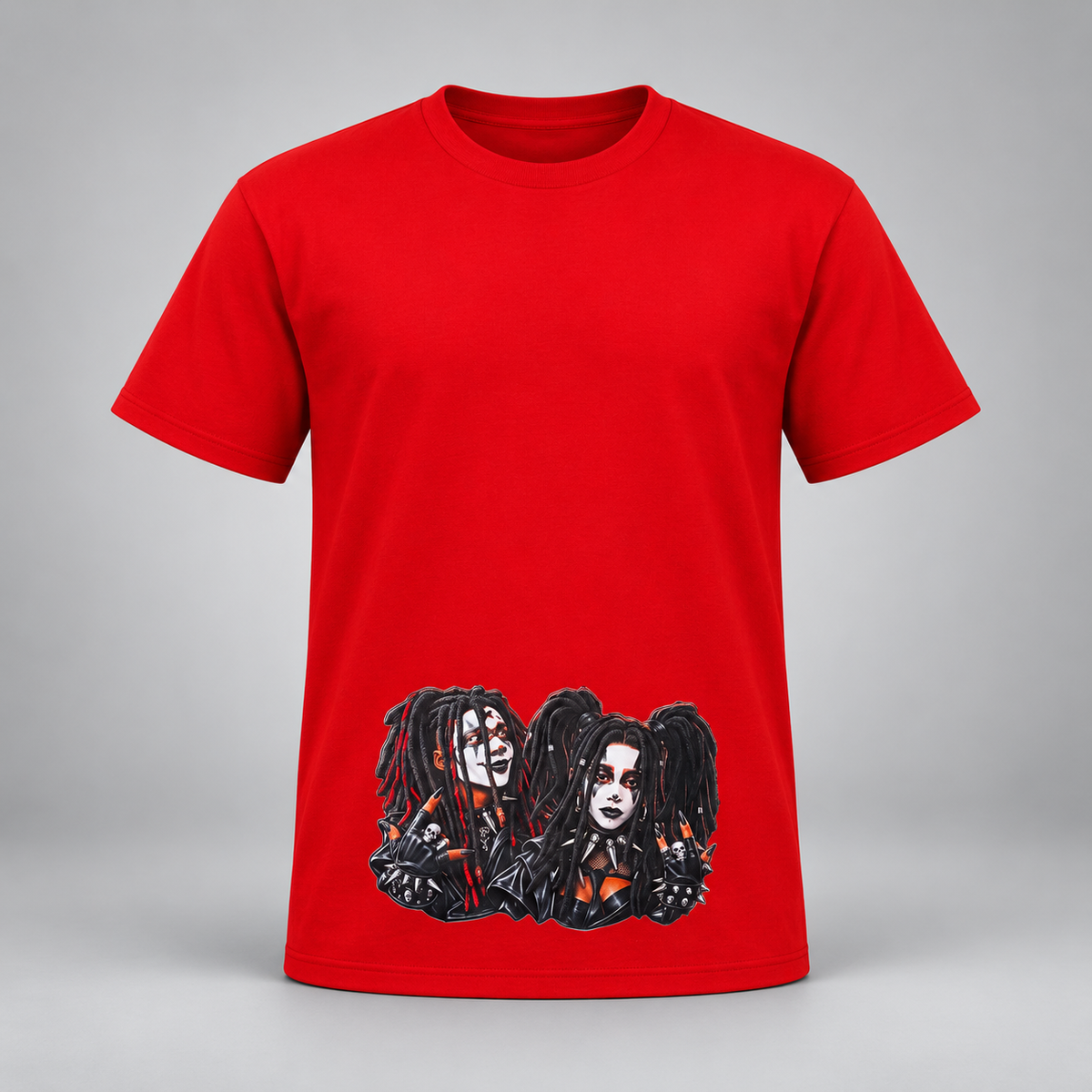 Gothic Twin Flame Graphic Tee