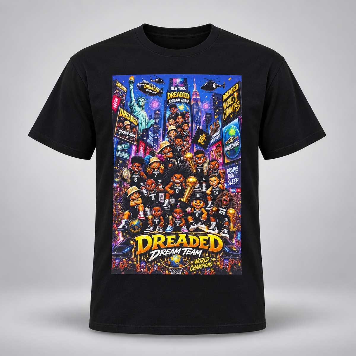 Dreaded Dream Team Graphic Tee
