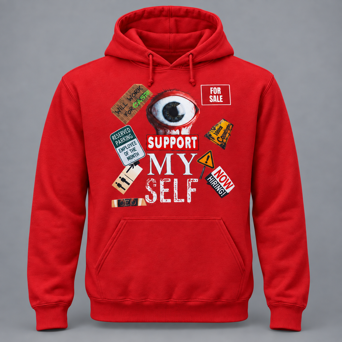 DCWW I Support Myself