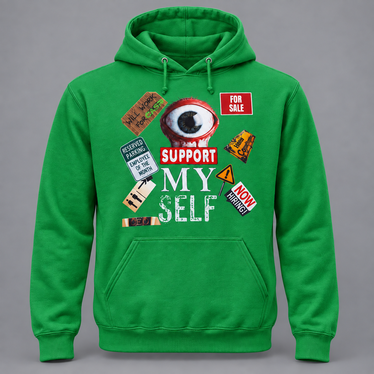 DCWW I Support Myself