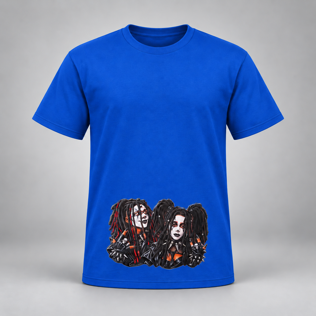 Gothic Twin Flame Graphic Tee