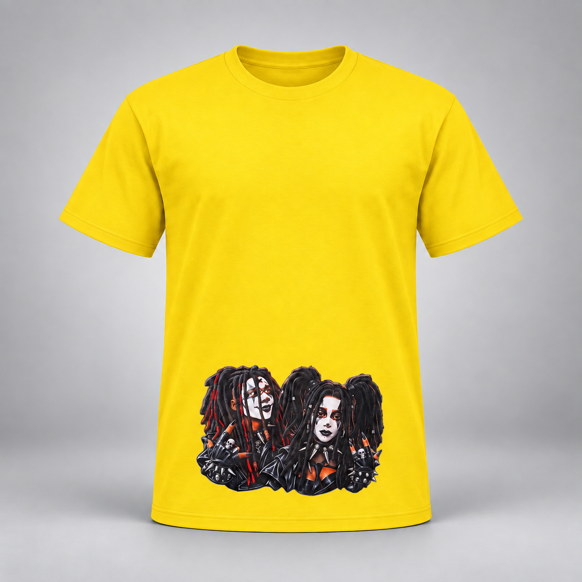 Gothic Twin Flame Graphic Tee