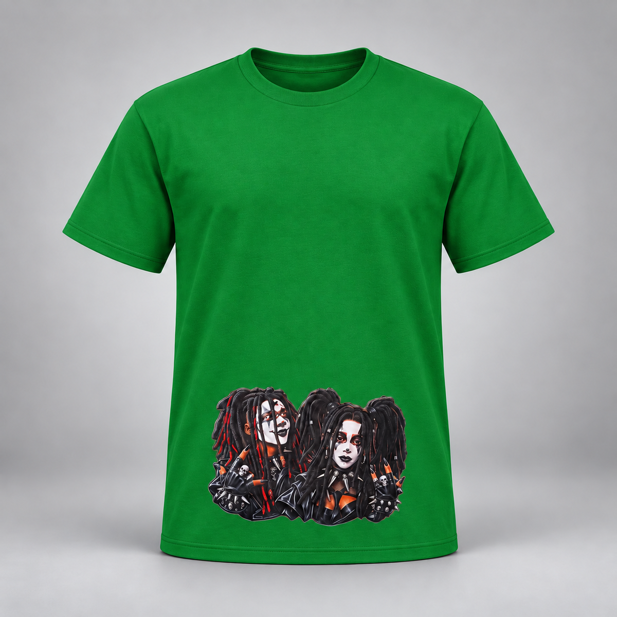 Gothic Twin Flame Graphic Tee