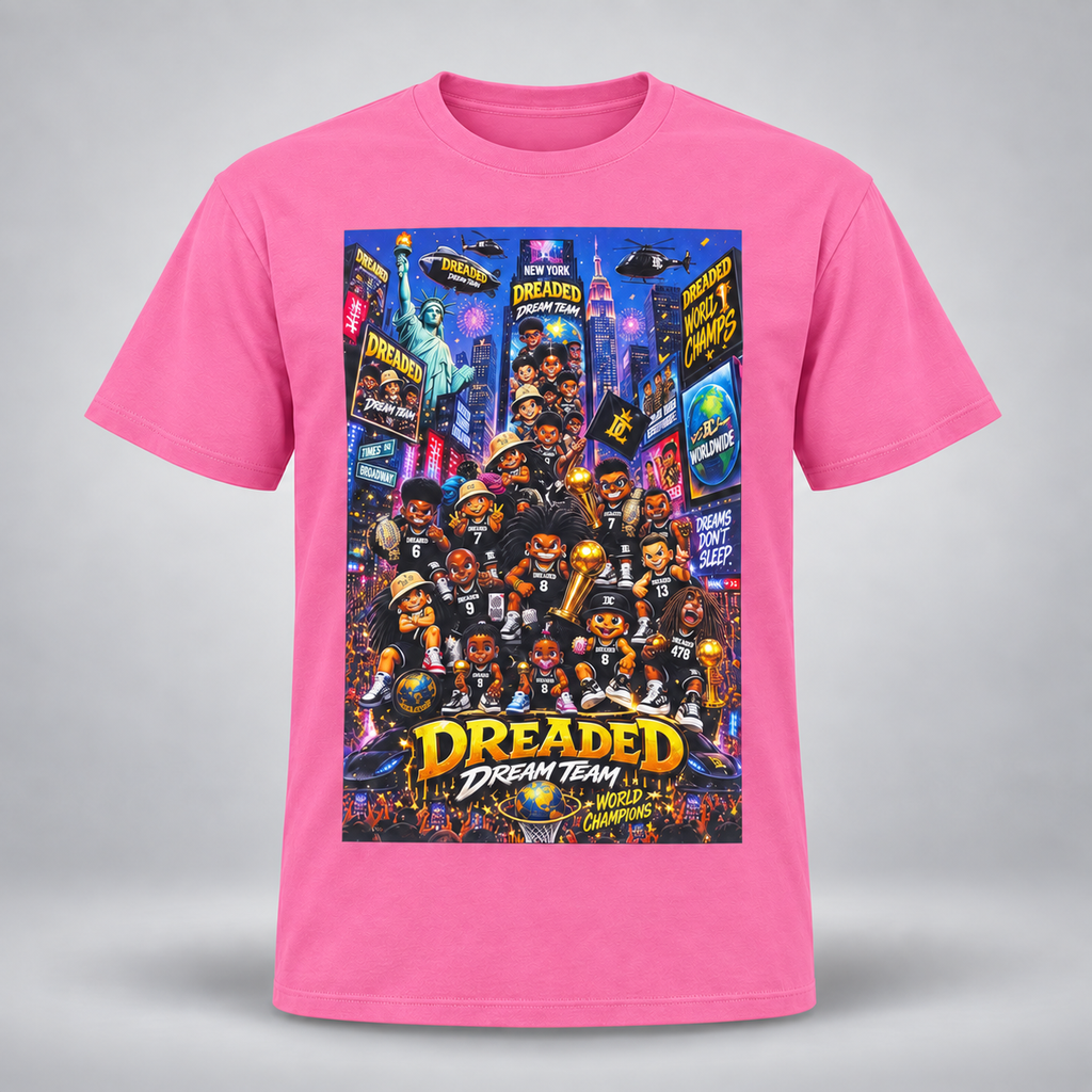 Dreaded Dream Team Graphic Tee