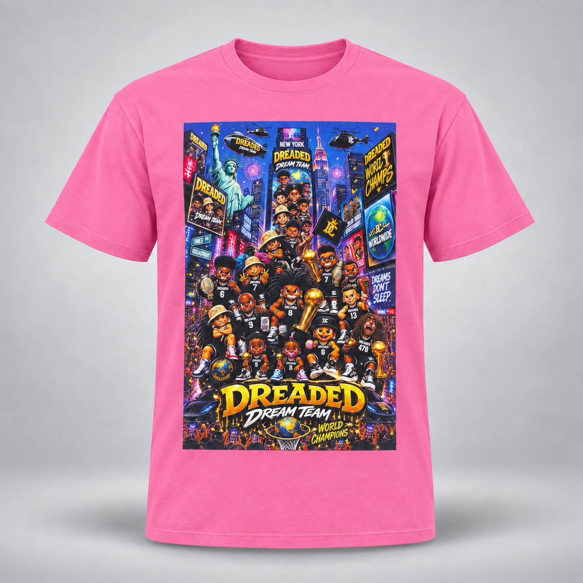Dreaded Dream Team Graphic Tee