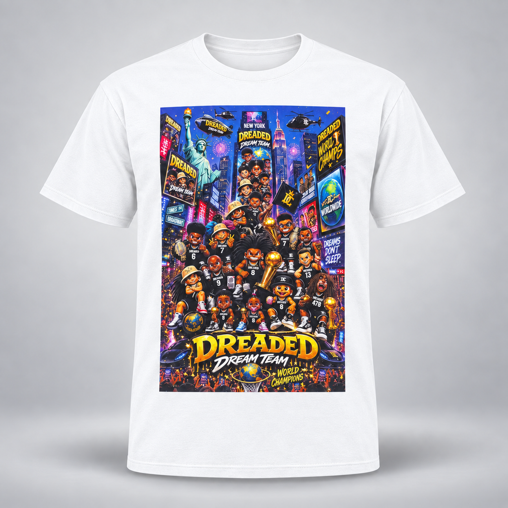Dreaded Dream Team Graphic Tee