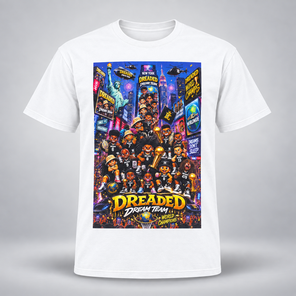Dreaded Dream Team Graphic Tee