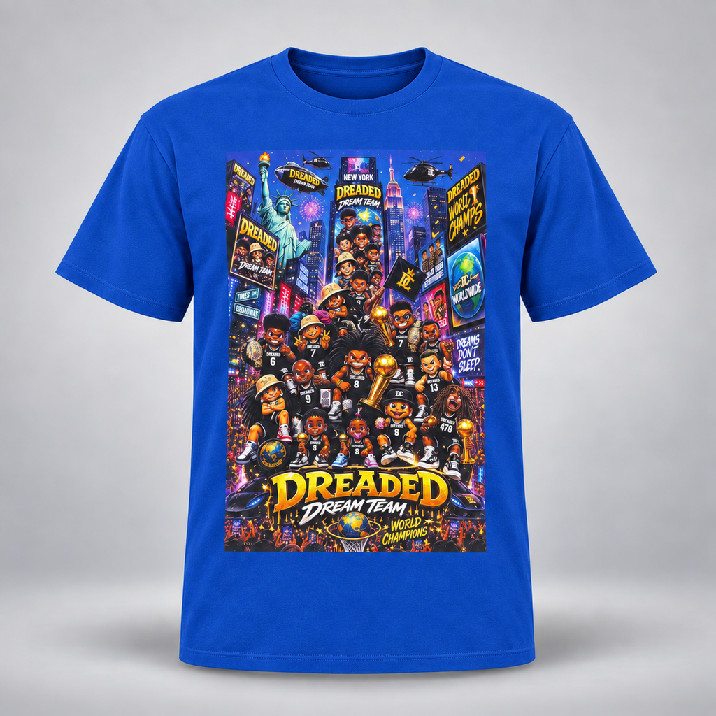 Dreaded Dream Team Graphic Tee