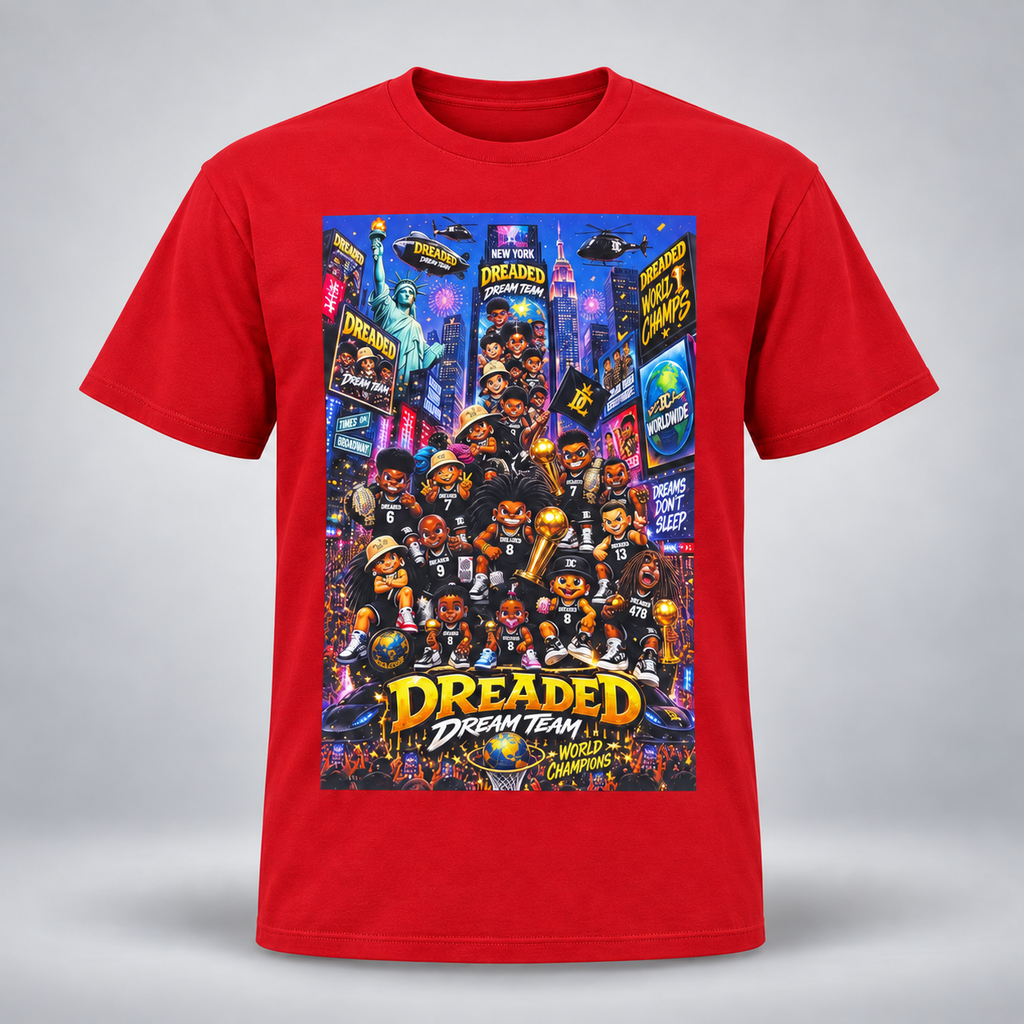 Dreaded Dream Team Graphic Tee
