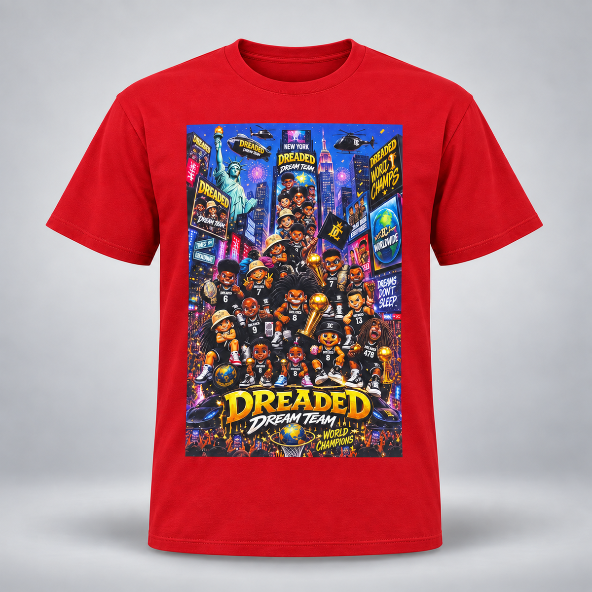 Dreaded Dream Team Graphic Tee