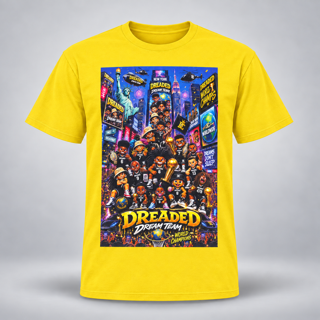 Dreaded Dream Team Graphic Tee