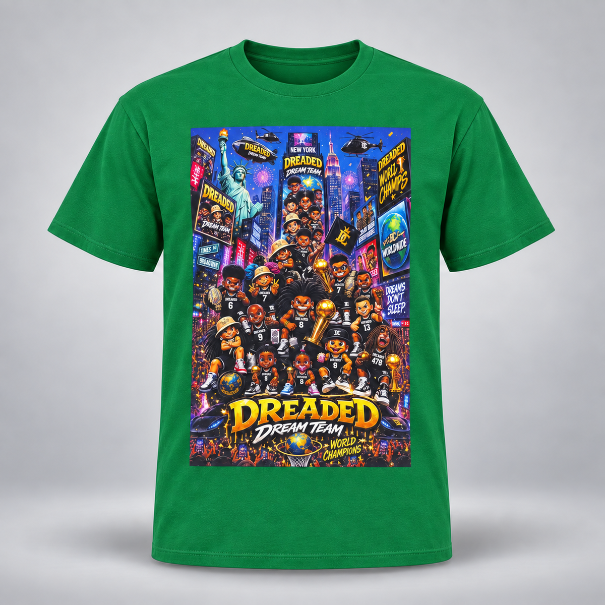 Dreaded Dream Team Graphic Tee