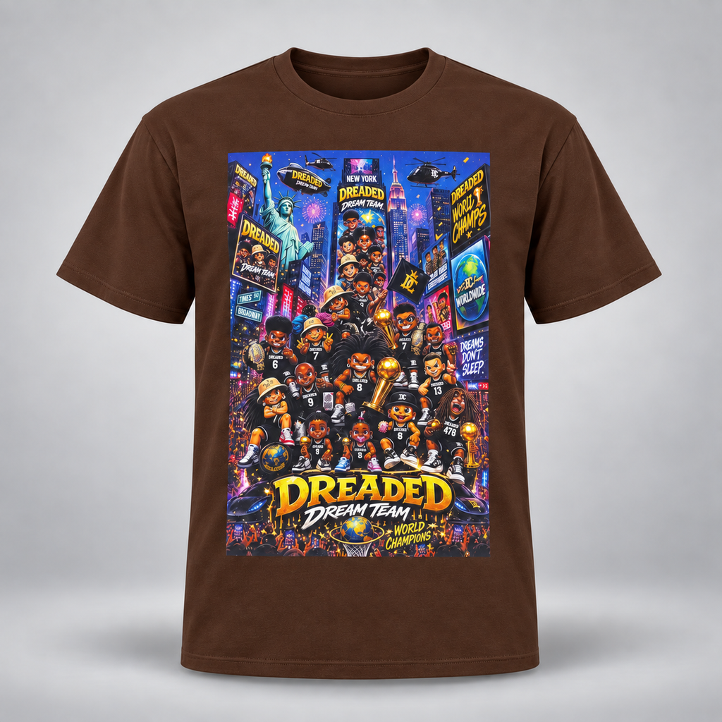Dreaded Dream Team Graphic Tee