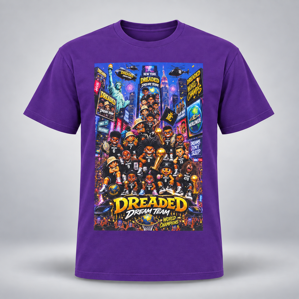 Dreaded Dream Team Graphic Tee