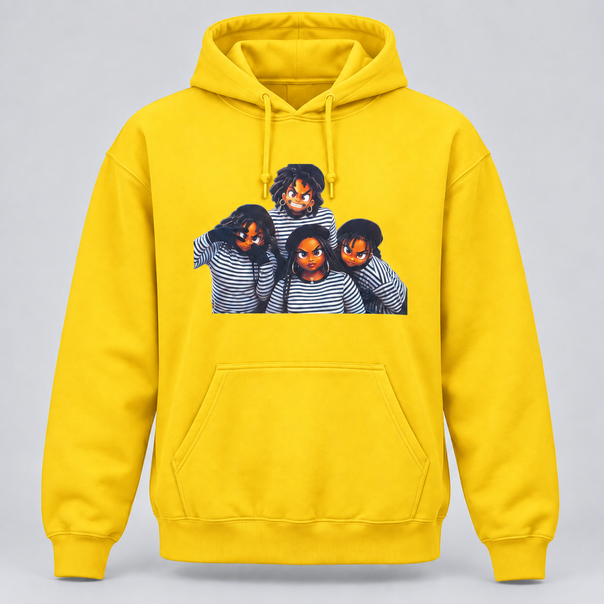 DCWW Unmatched Personalities Hoodie