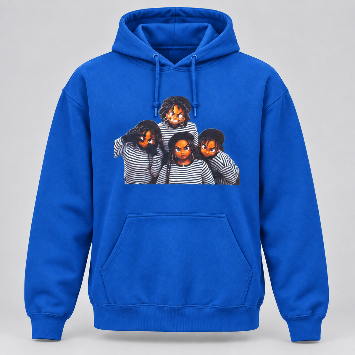 DCWW Unmatched Personalities Hoodie