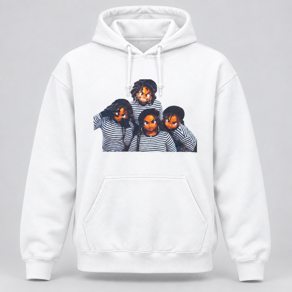 DCWW Unmatched Personalities Hoodie