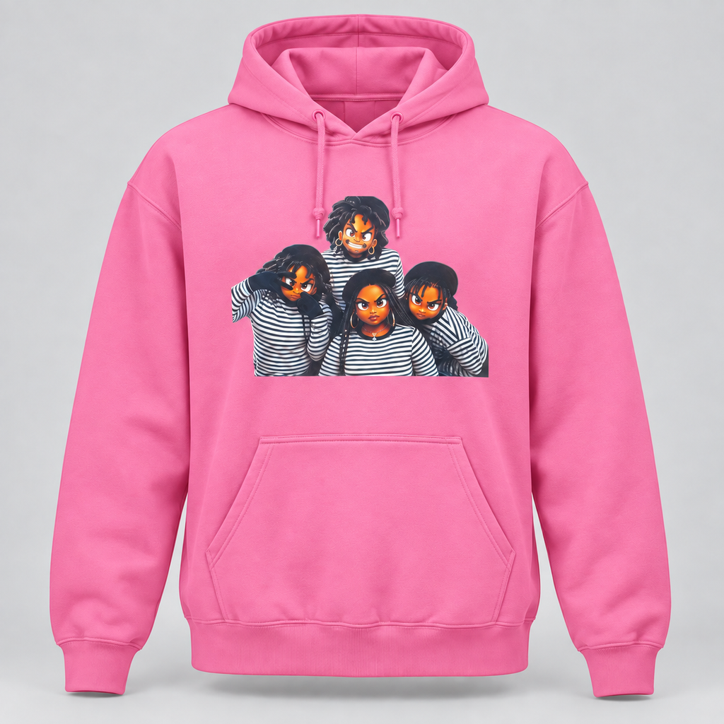 DCWW Unmatched Personalities Hoodie