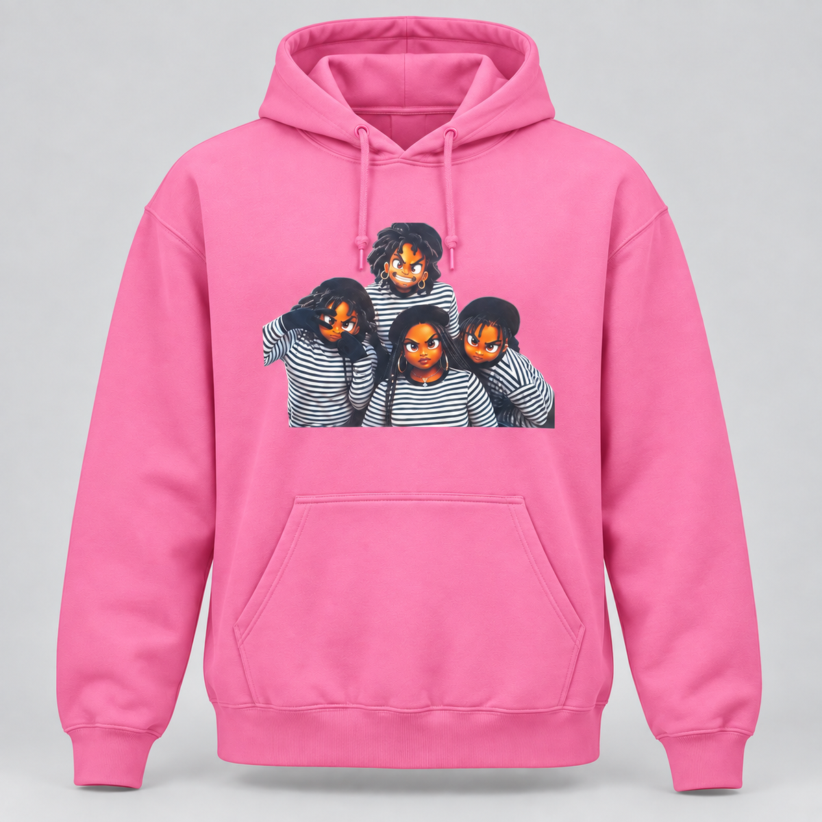 DCWW Unmatched Personalities Hoodie