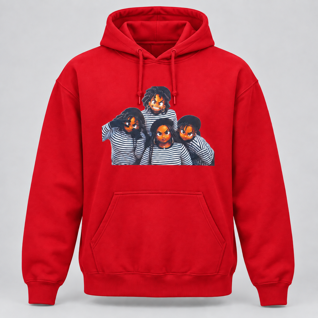 DCWW Unmatched Personalities Hoodie