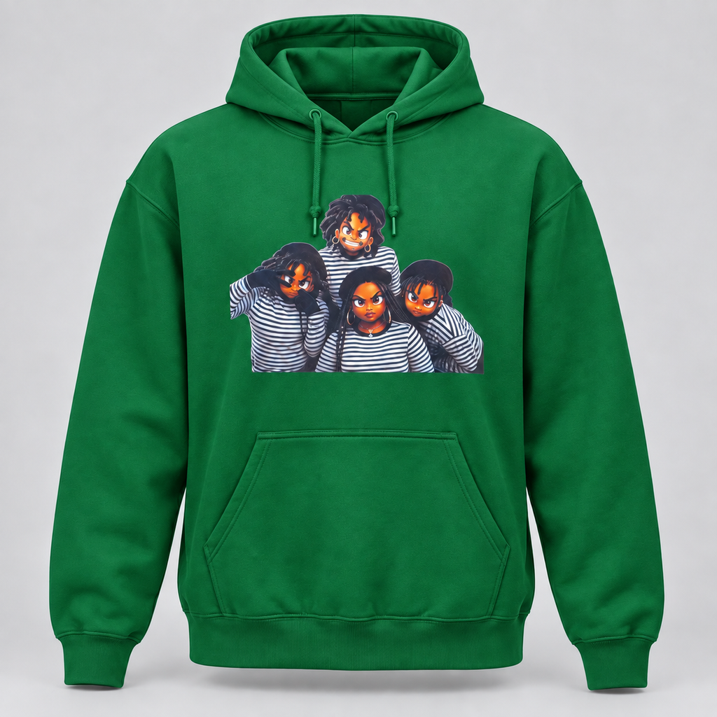 DCWW Unmatched Personalities Hoodie