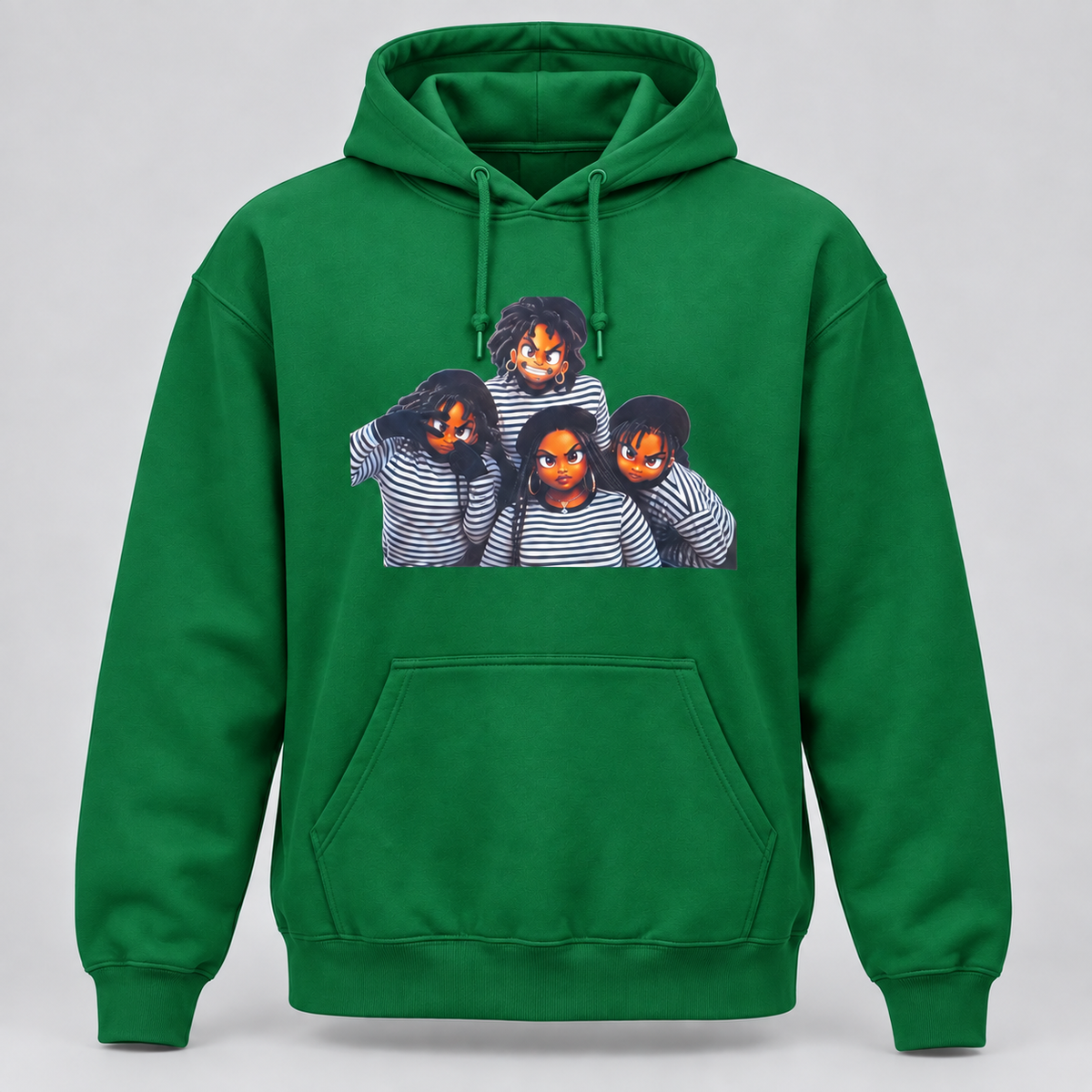 DCWW Unmatched Personalities Hoodie