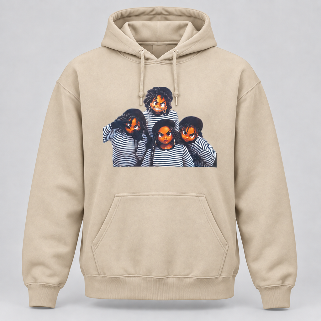 DCWW Unmatched Personalities Hoodie