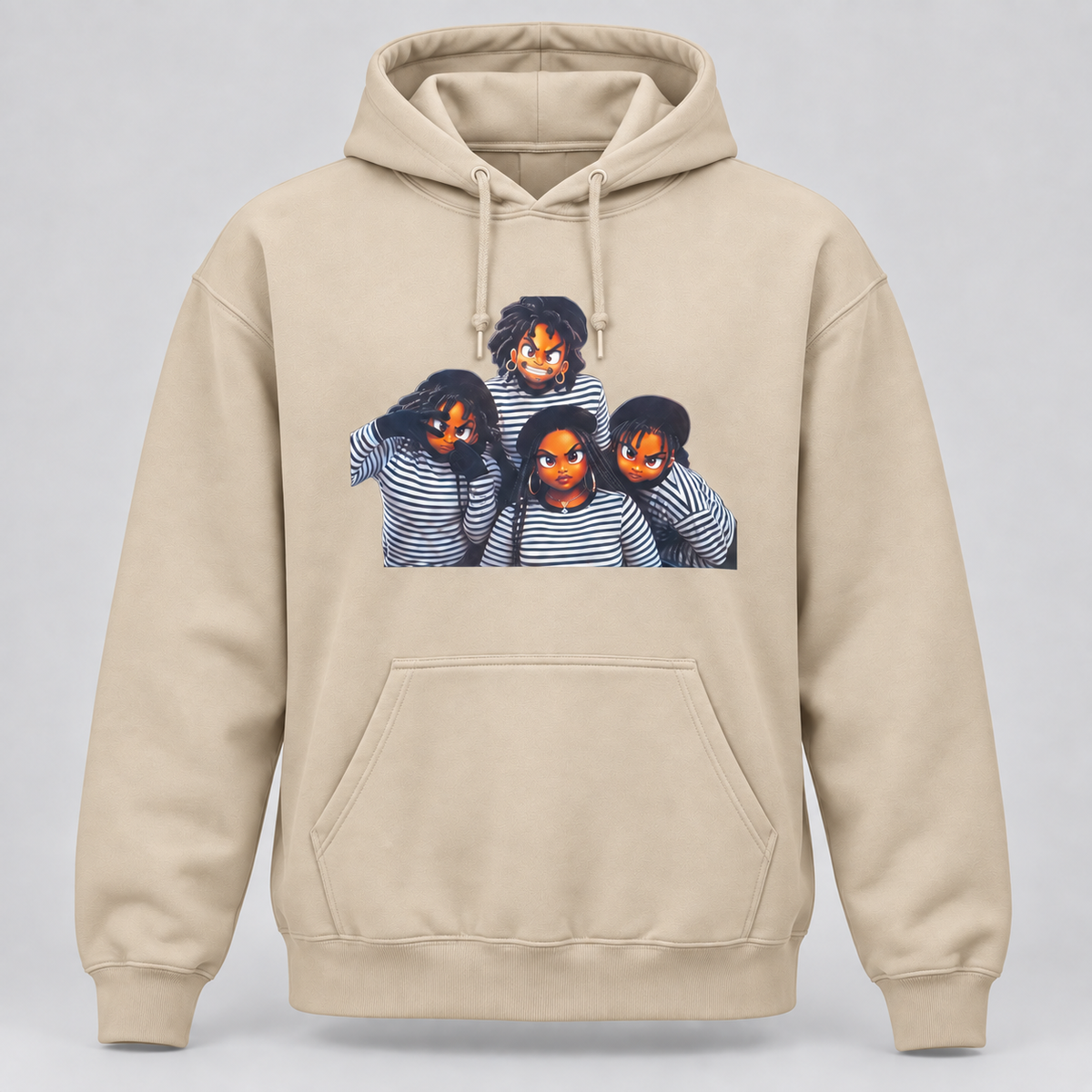 DCWW Unmatched Personalities Hoodie