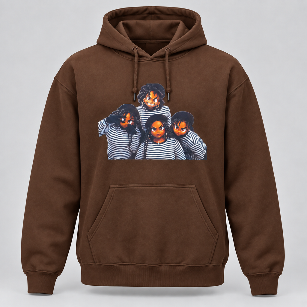 DCWW Unmatched Personalities Hoodie