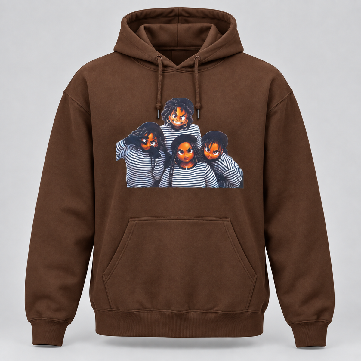 DCWW Unmatched Personalities Hoodie