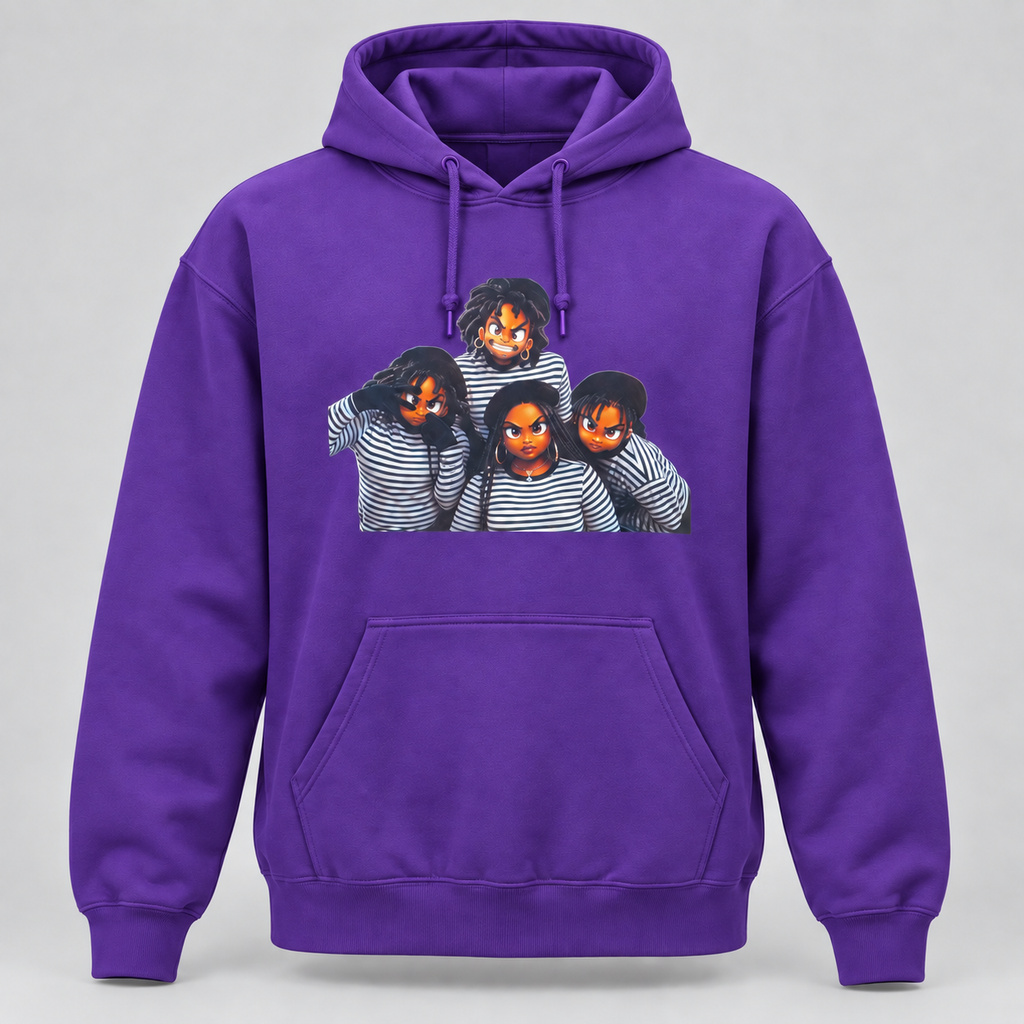 DCWW Unmatched Personalities Hoodie