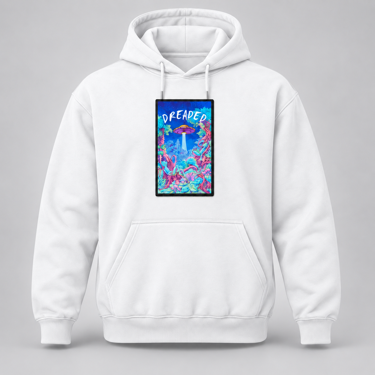 DCWW UFO Takeover Patch Hoodie