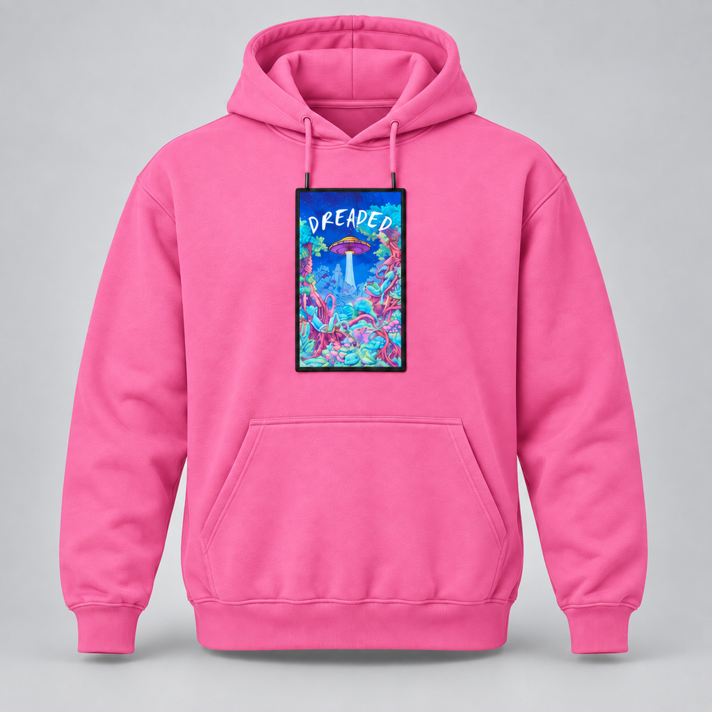 DCWW UFO Takeover Patch Hoodie