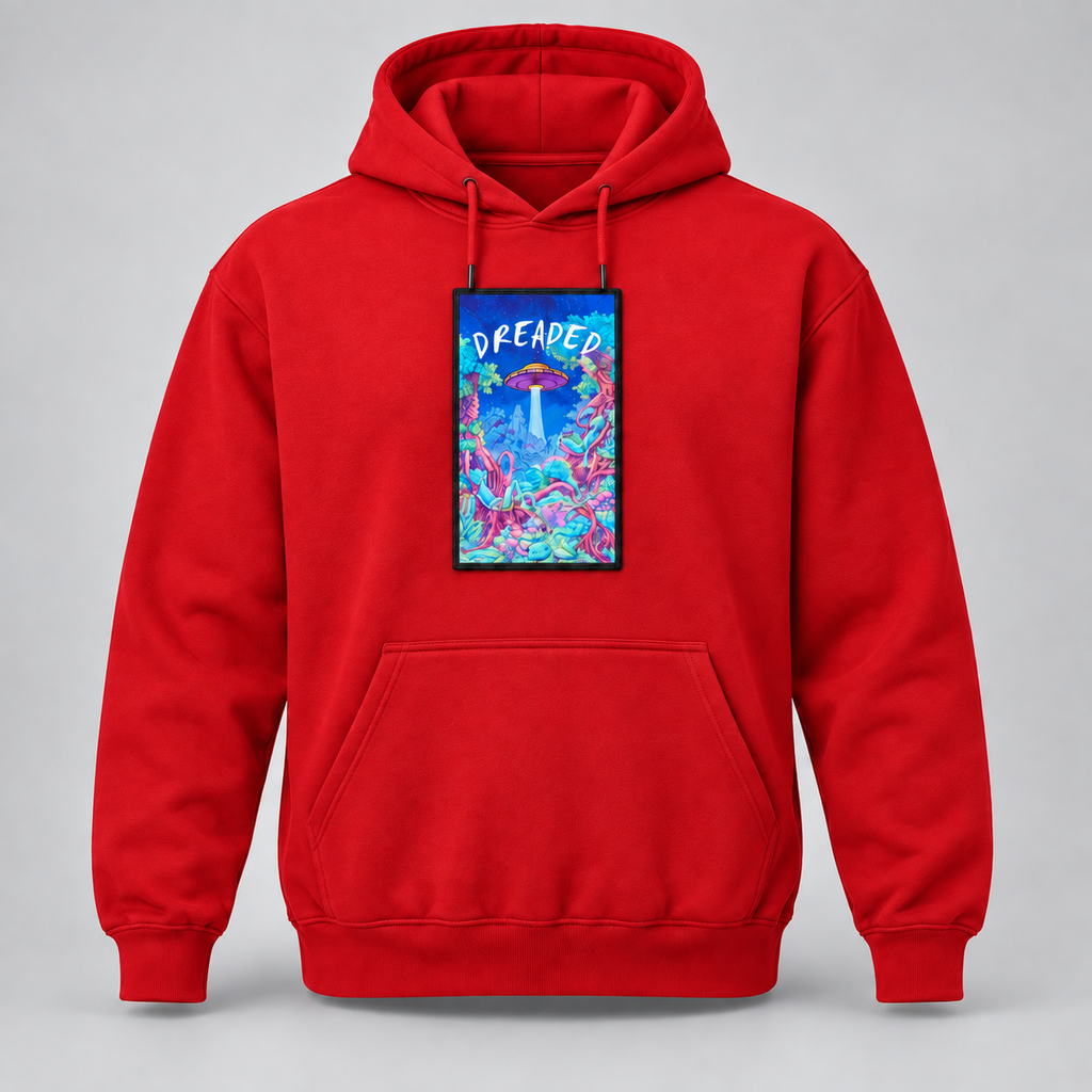 DCWW UFO Takeover Patch Hoodie