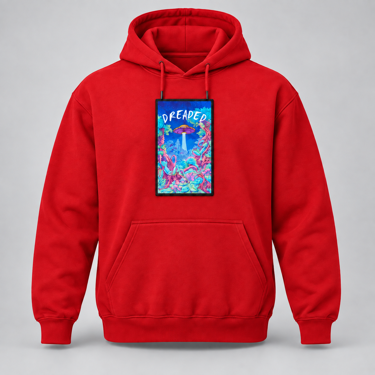 DCWW UFO Takeover Patch Hoodie
