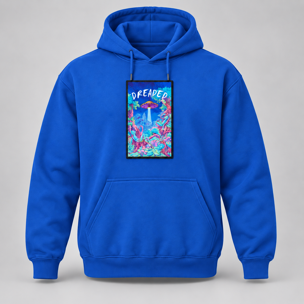 DCWW UFO Takeover Patch Hoodie