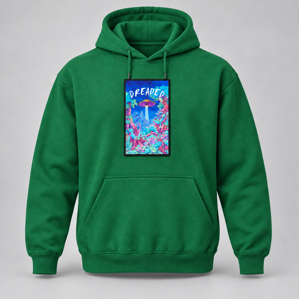 DCWW UFO Takeover Patch Hoodie